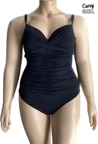 Picture of PLUS SIZE TUMMY CONTROL SWIMSUIT